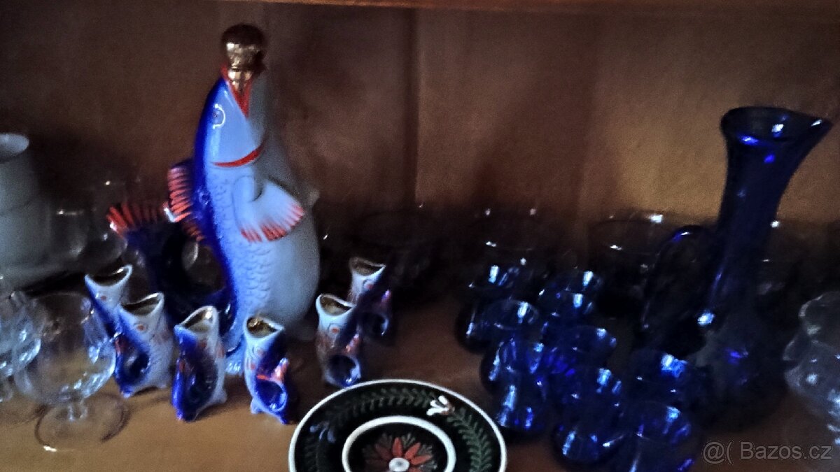 Staré romany,sklo,porcelan - 6