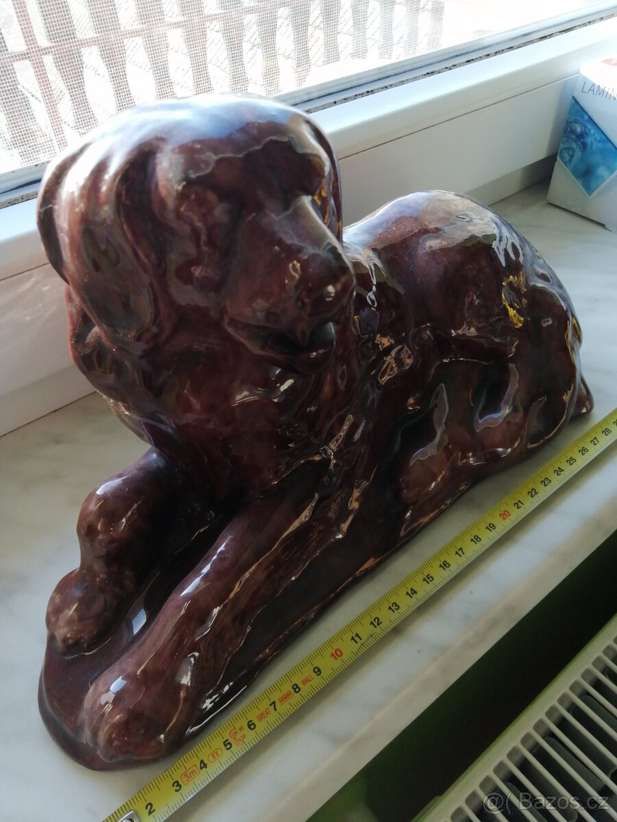 Prodám staré porcelánové figurky - 6