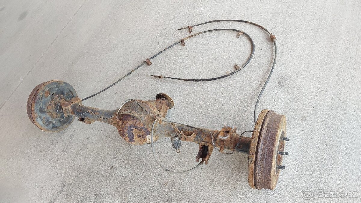 Ford Ranger – Náprava zadní - 6