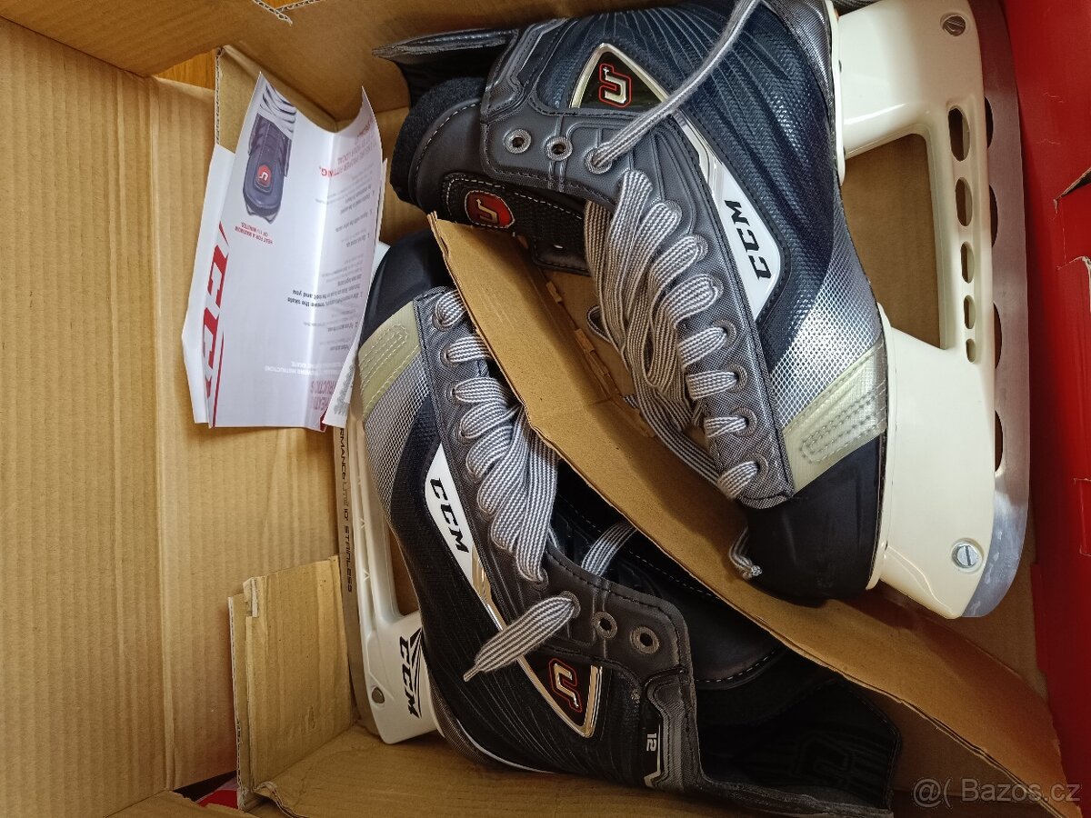 Profi NOVÉ brusle CCM U+12 - 6