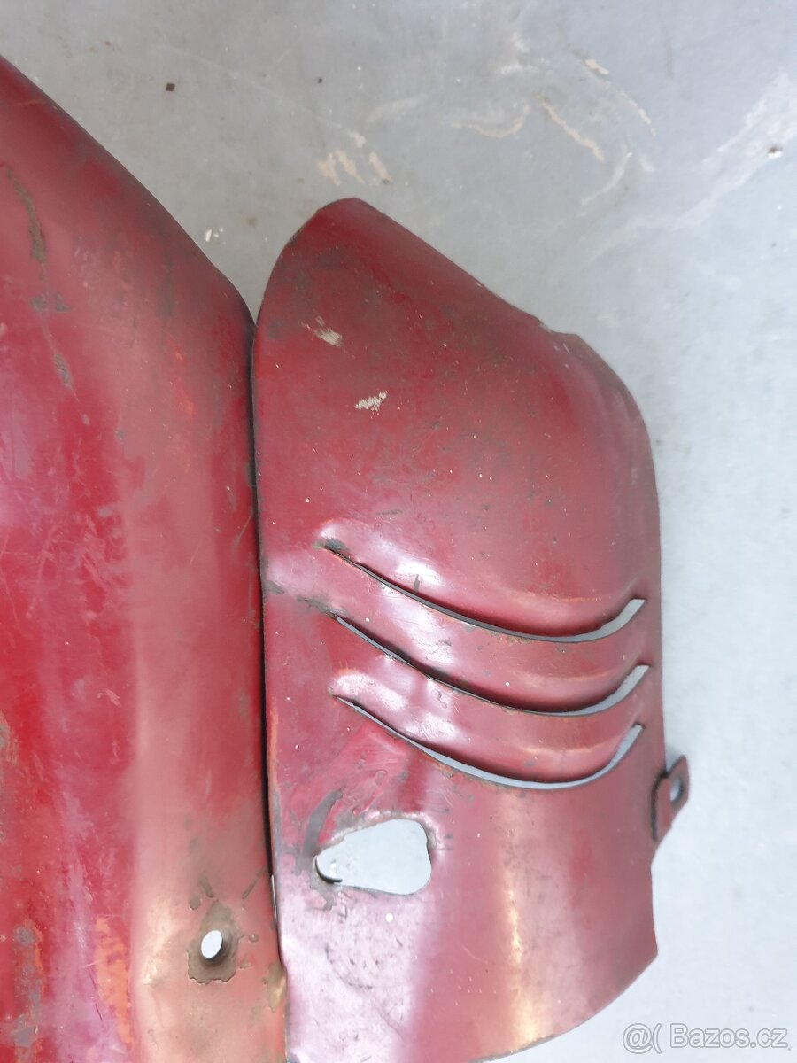 Prodám prsíčka na Jawa 550/555 - 6