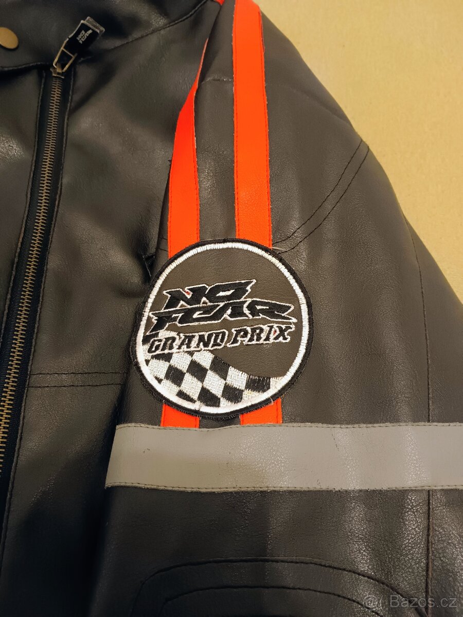 koženková bunda No Fear - 6