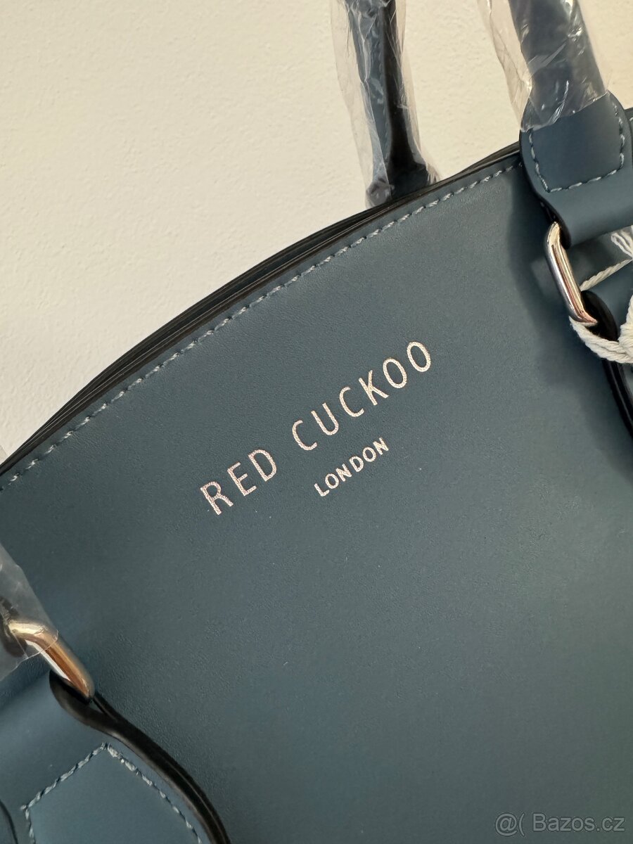 KABELKA RED CUCKOO LONDON MODRÁ - 6