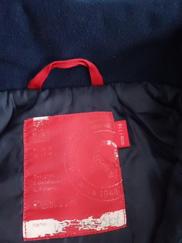 Zimní městská bunda Reima Kiddo v. 116 - 6