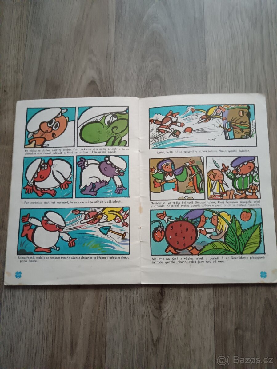 Časopis čtyřlístek - 6