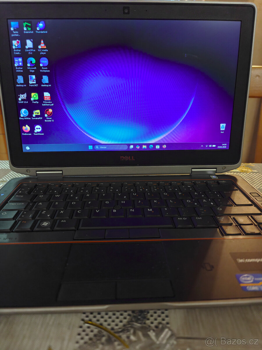 NoteBook DELL Latitude E6320 - 6