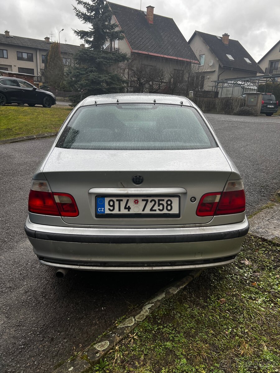 BMW e46 320i - 6