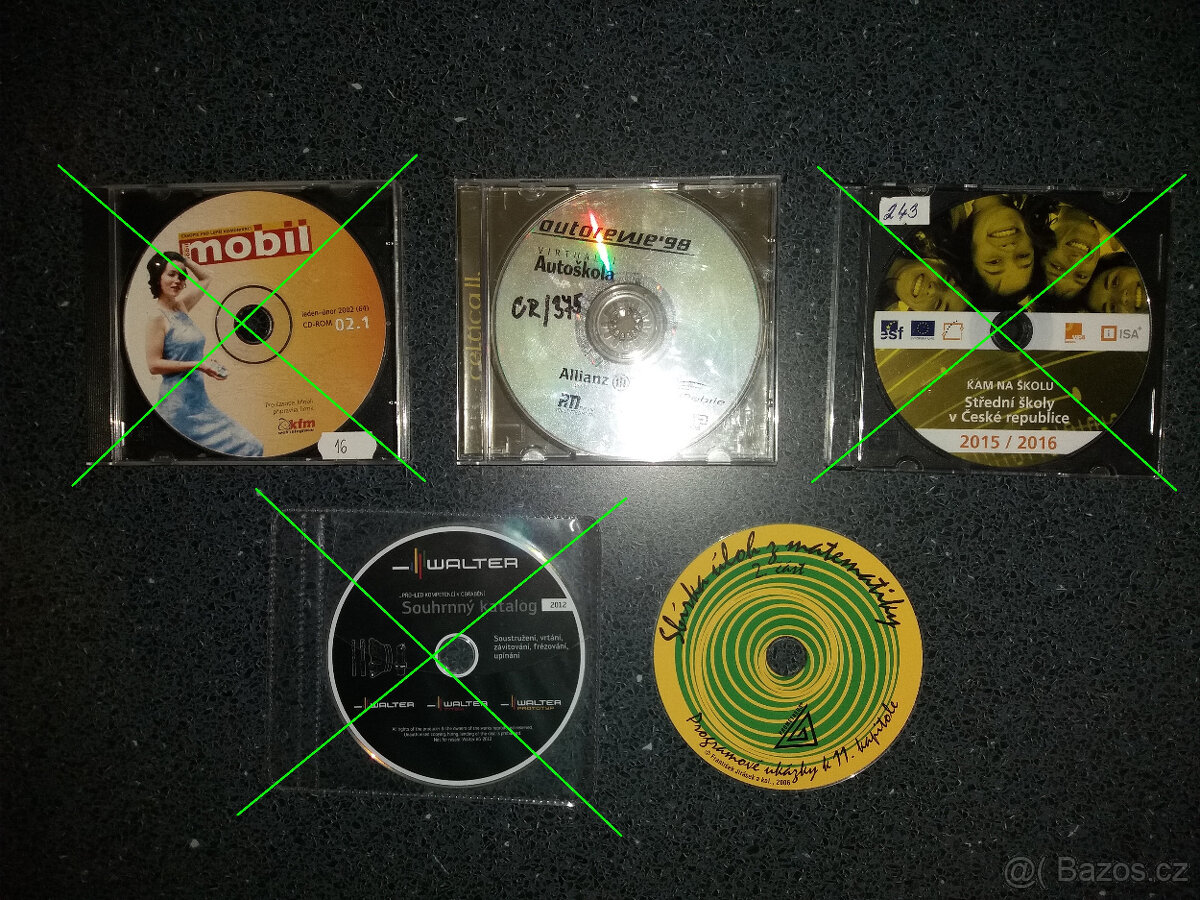 DVD pro děti a CD - různé - 6