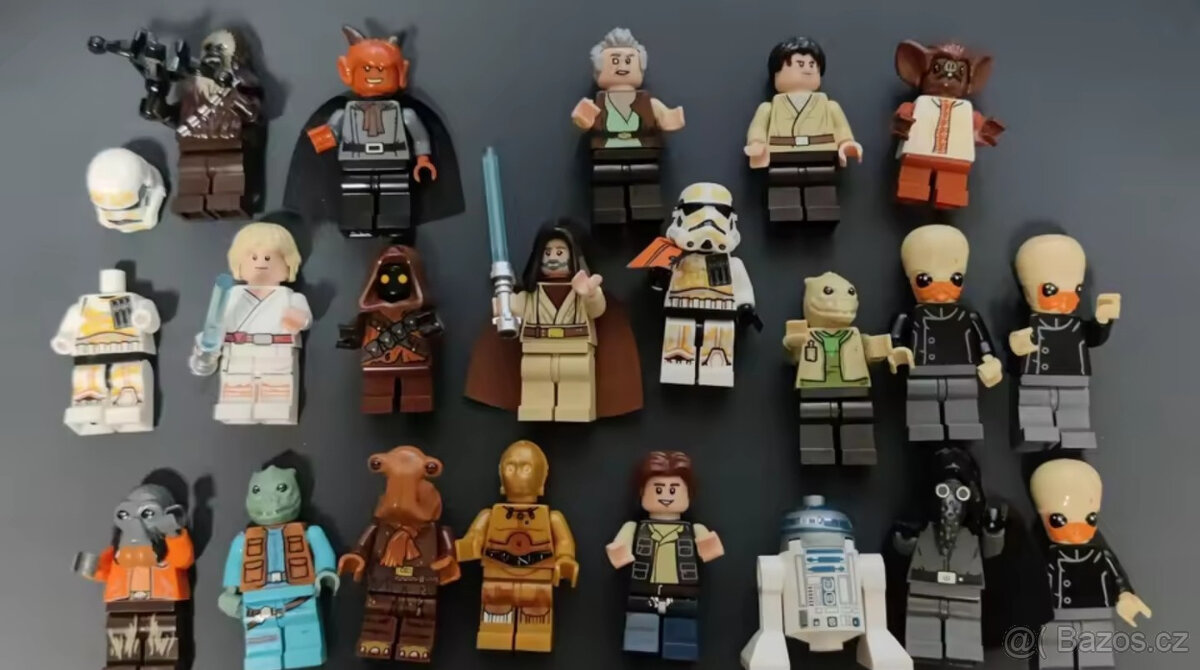 STAVEBNICE Star Wars 75290 Kantýna Mos Eisley (Náhrada) - 6