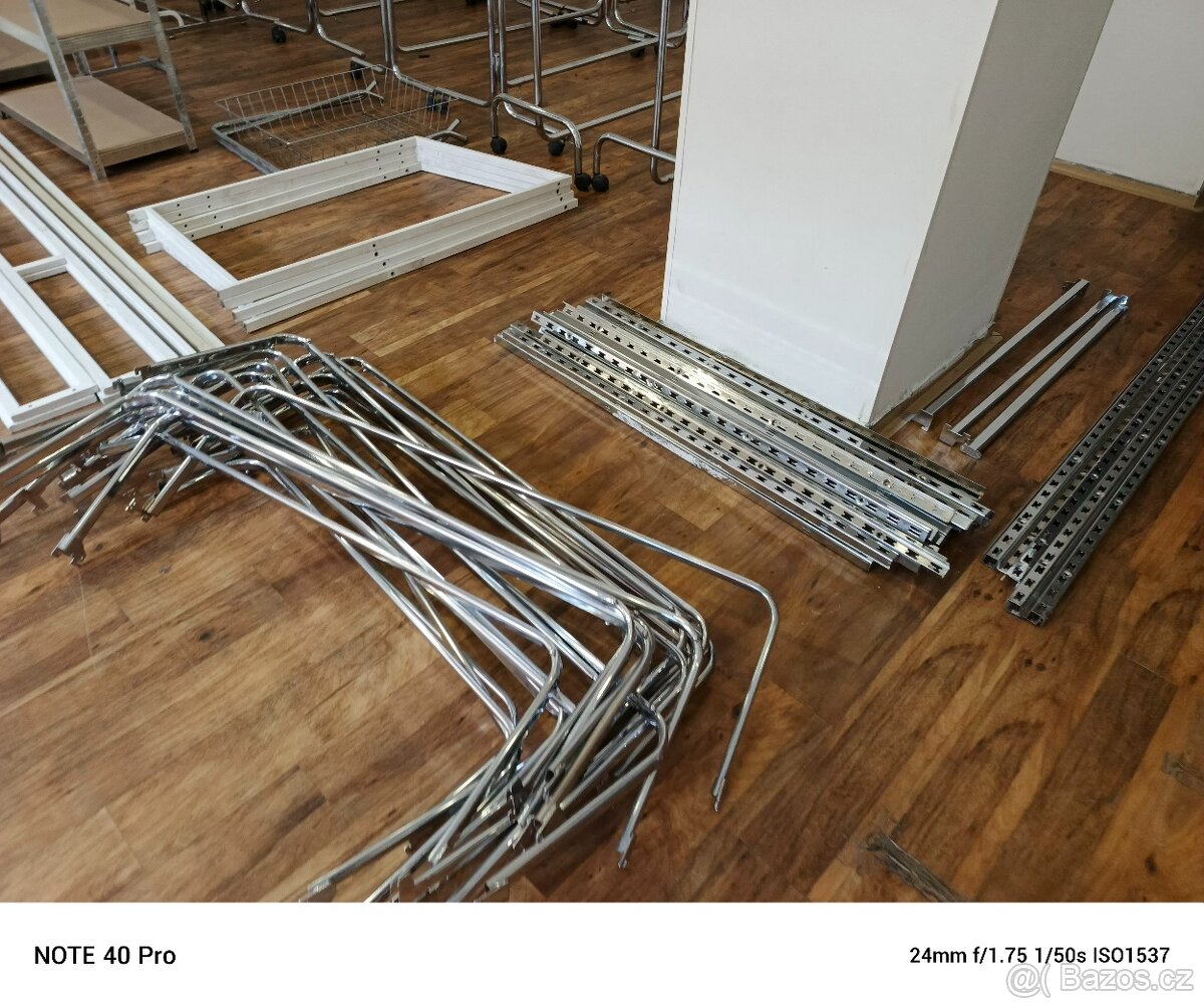 Prodej vybavení obchodu - 6