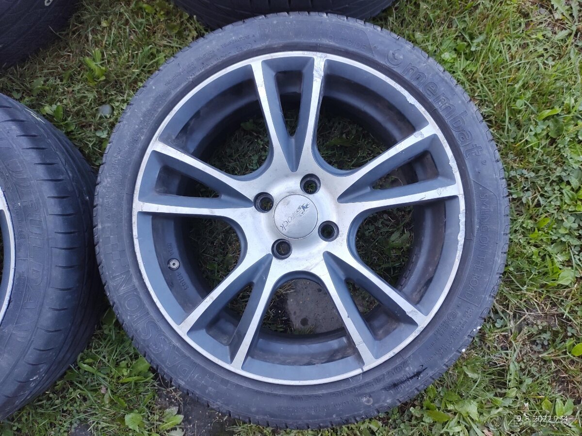 ALU kola Fiat Bravo - 6