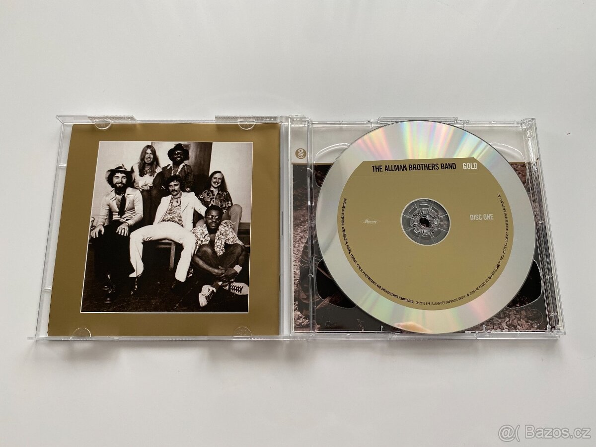 2 CD The Allman Brothers Band - Gold, At Fillmore East - 6
