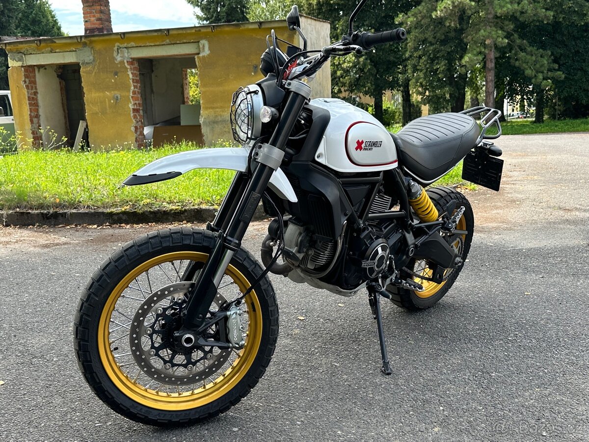 Prodám ducati scrambler desert sled 800 - 6