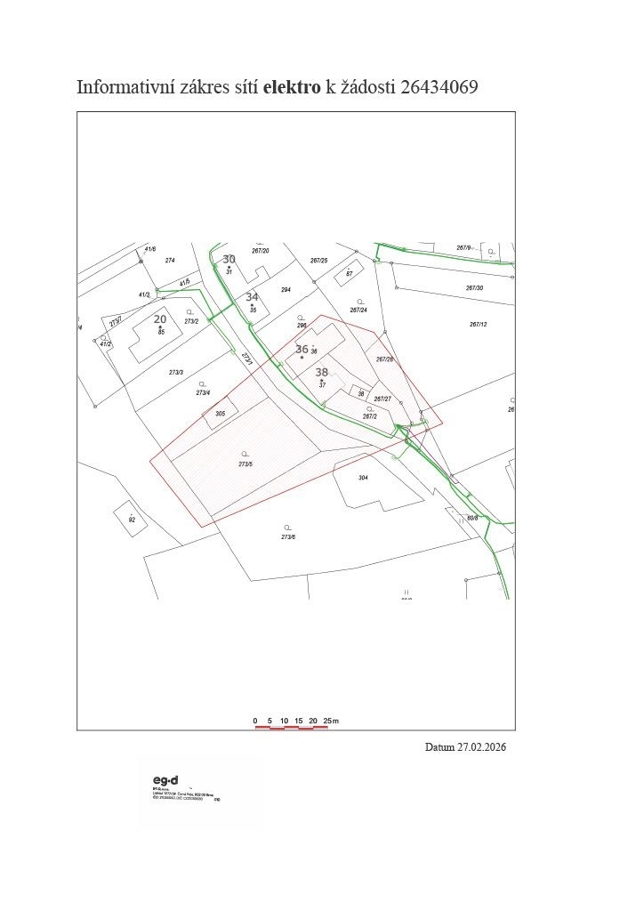 Prodej stavební parcely - 6
