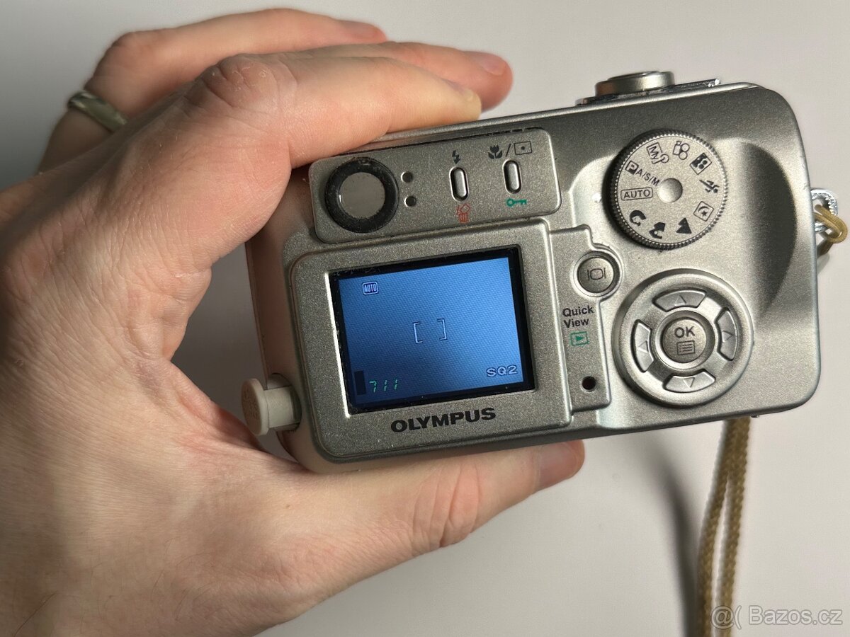 Olympsu C-50 Retro fotoaparát - 6