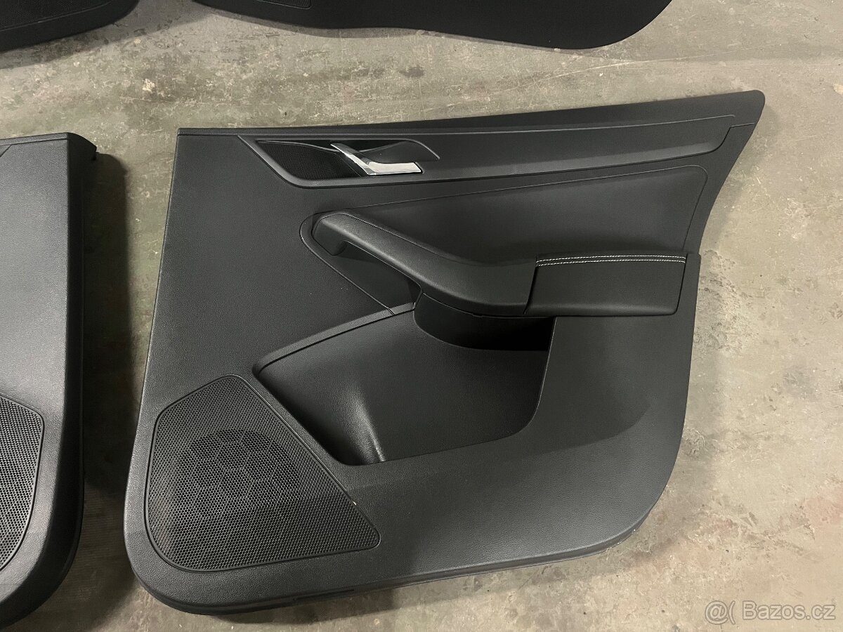 Škoda Rapid Spaceback 2017 kožené tapce - 6