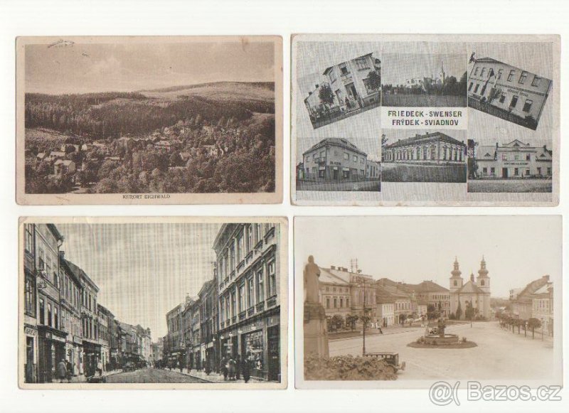 Staré pohlednice 2 - vyměním nebo prodám - 6