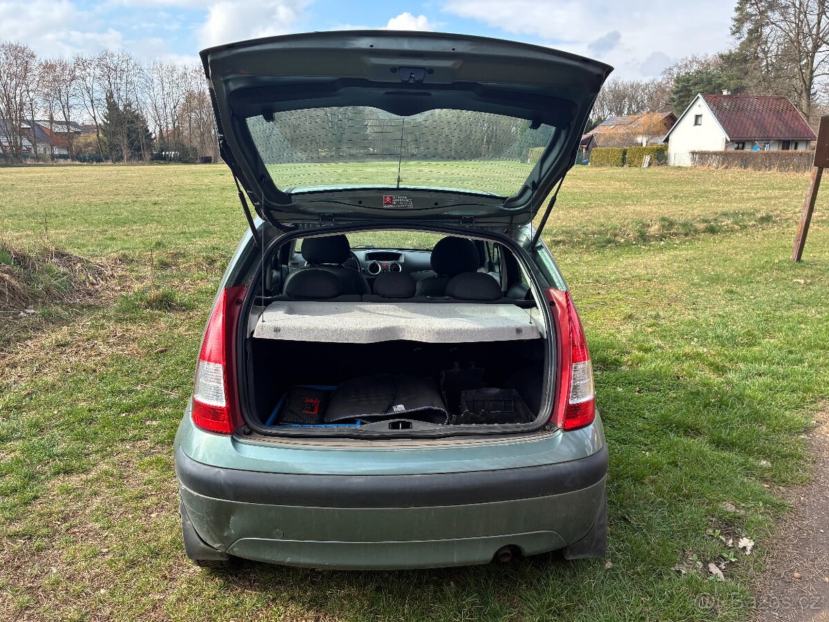 Citroën C3 1.1 , 44kW benzin, 2008 - 6