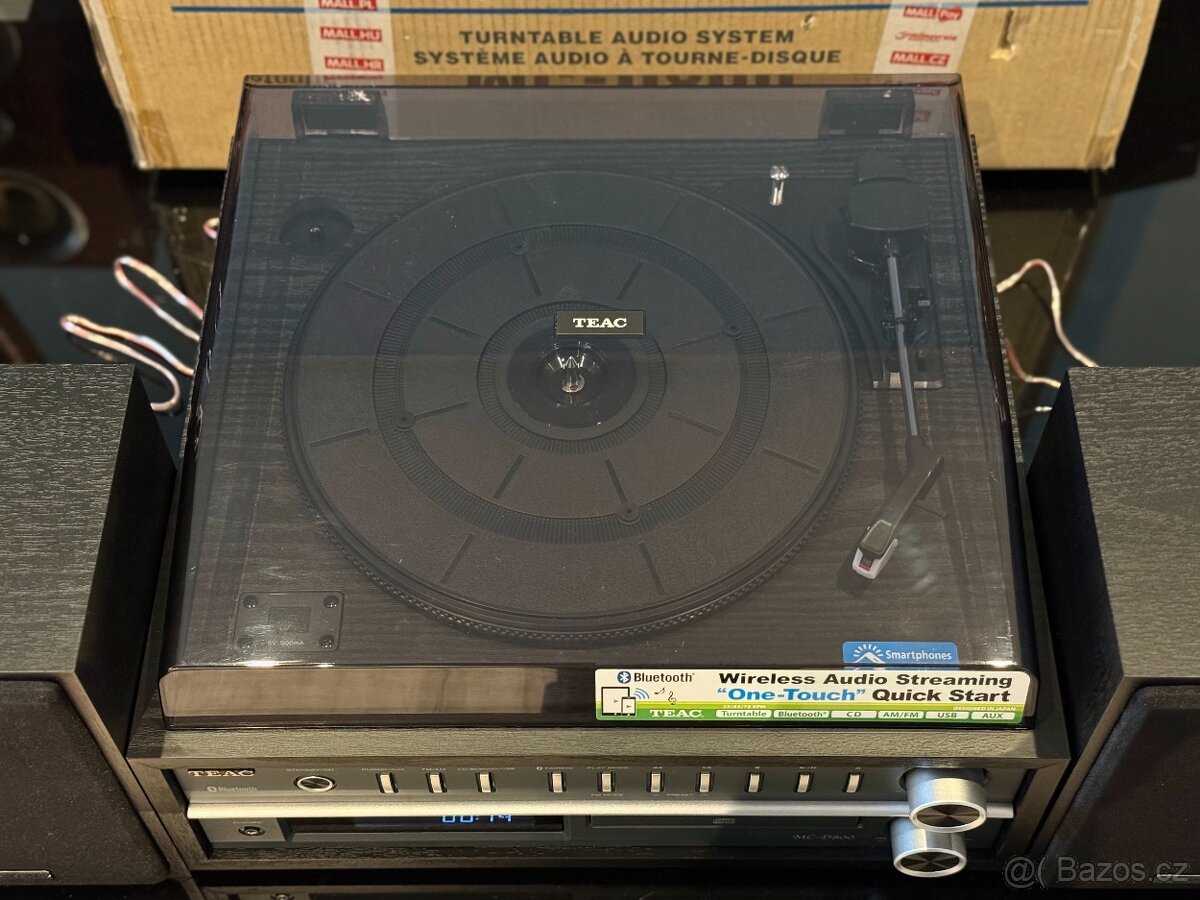 Teac MC-D800 Hifi systém - 6