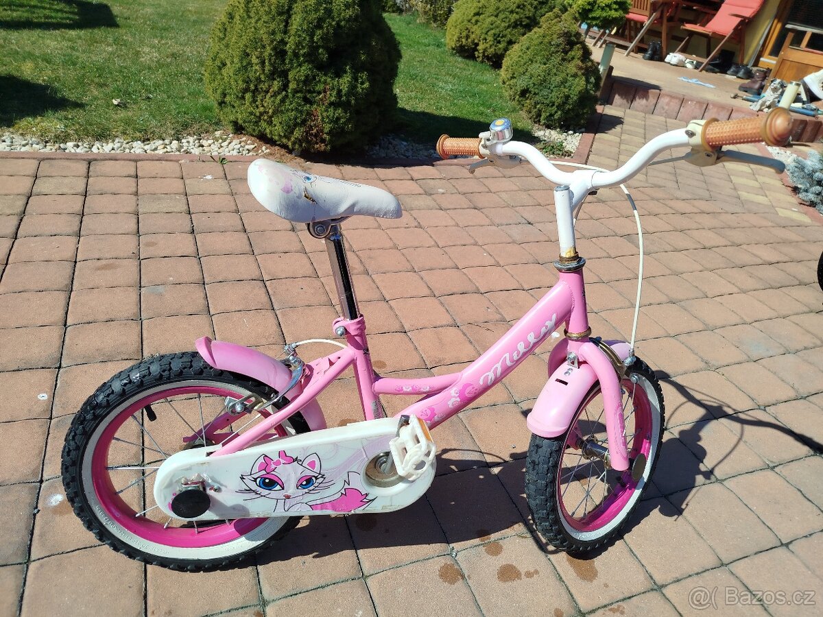 Dětské kolo 14" Tábor - 6