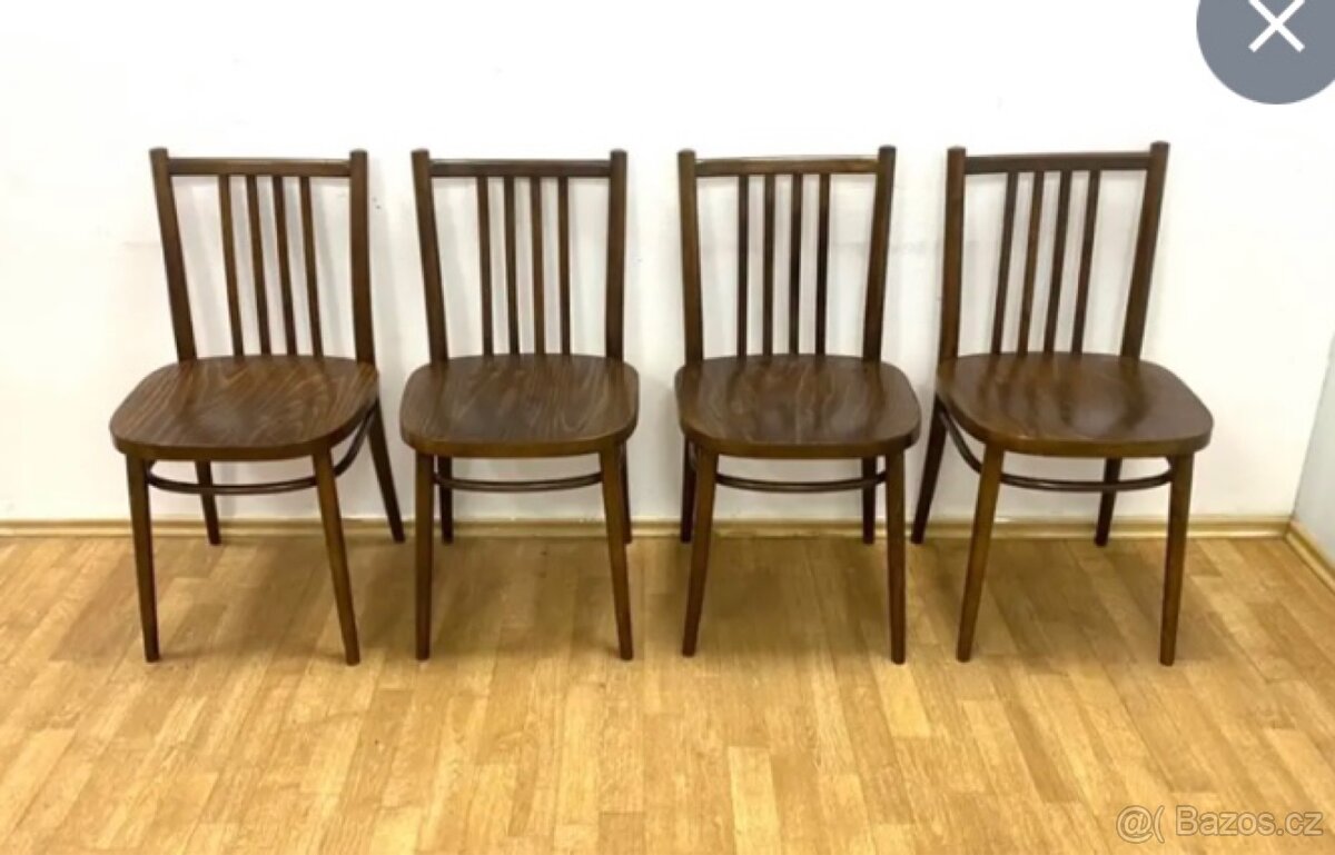 Retro židle TON 60. léta - 6