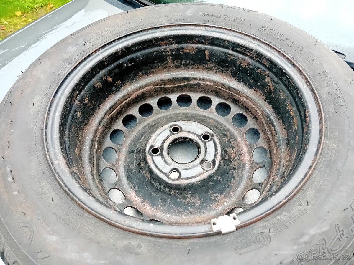 Rezerva 205/60R15 orig. VW - 6