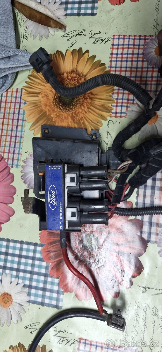 Díly Ford Galaxy 2004 - 6