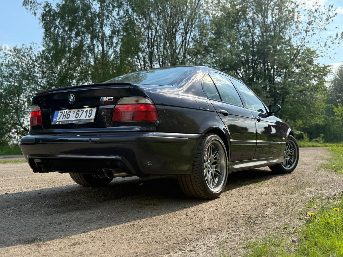 BMW e39 m5 - 6