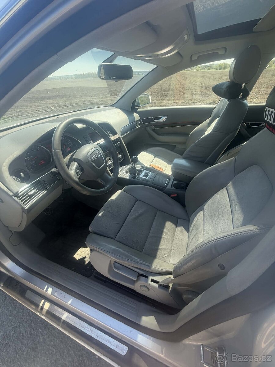 Prodám Audi A6 C6 - 6