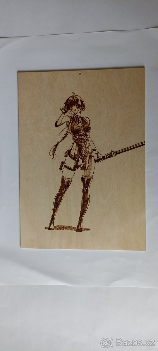 Vypalování do dřeva, woodburning - 6