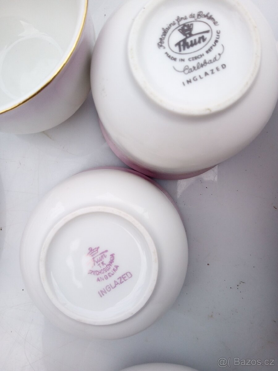 Starý Porcelán Thun - 6