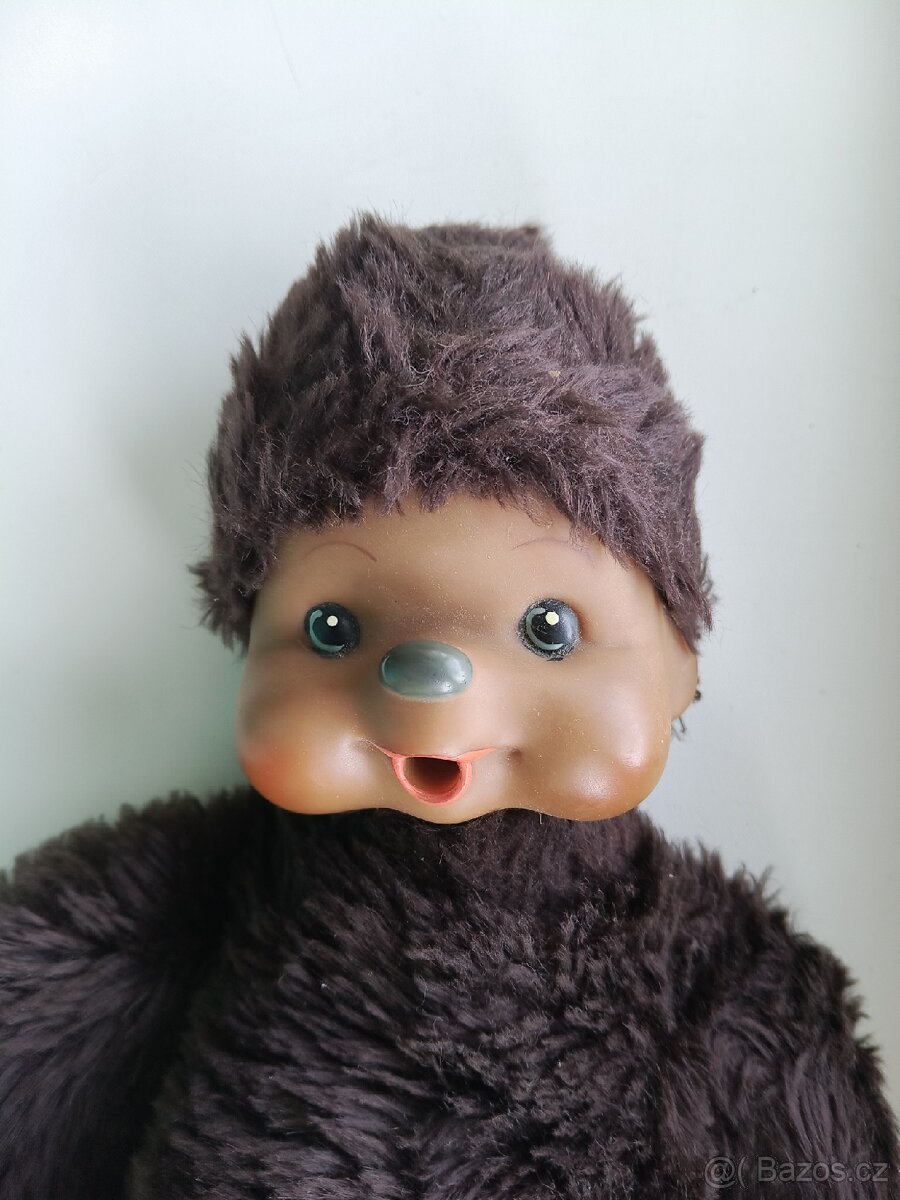 Retro mončičák Monchhichi ČSSR Tuzex - 6