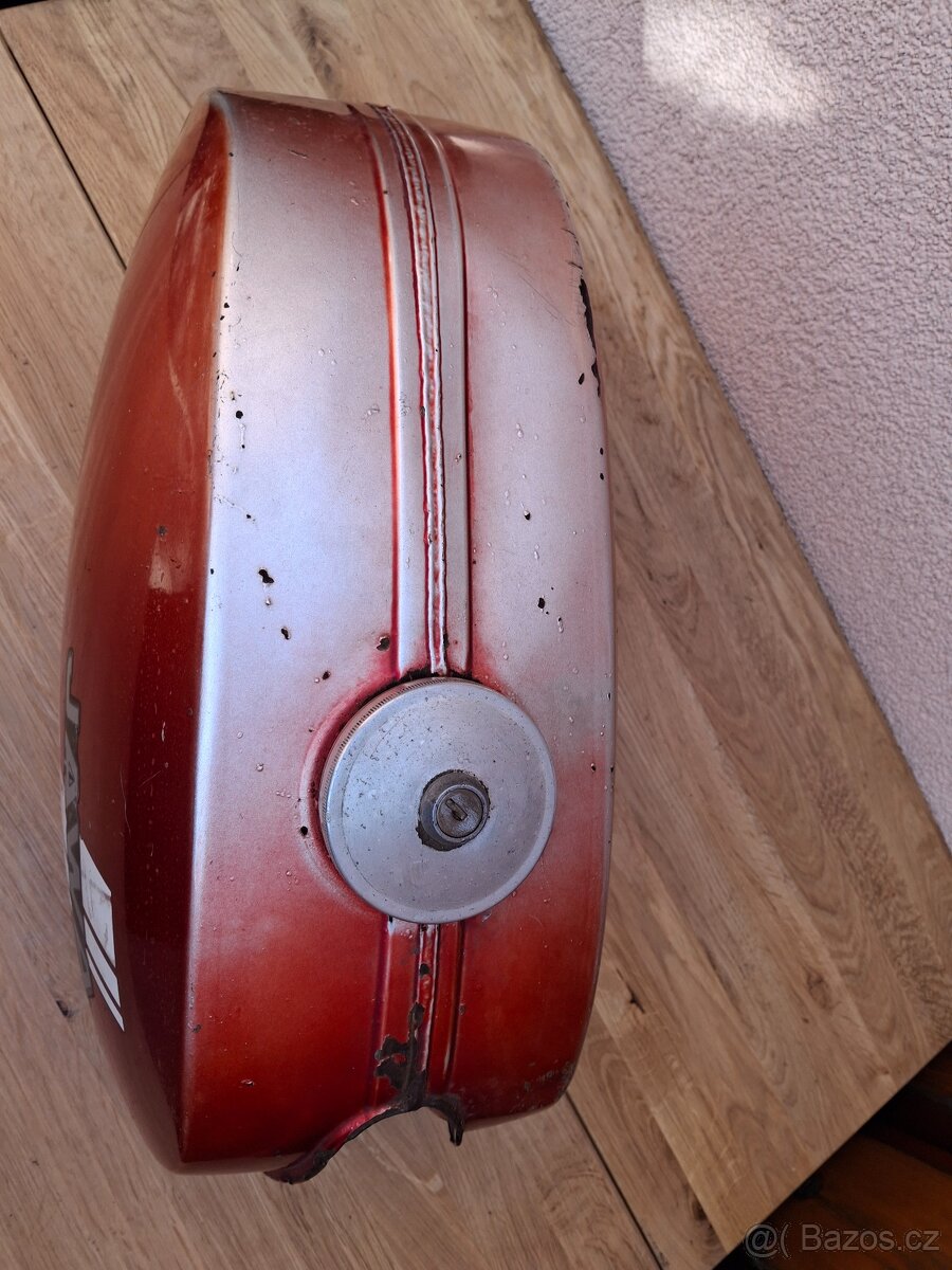Jawa 634 nádrž - 6