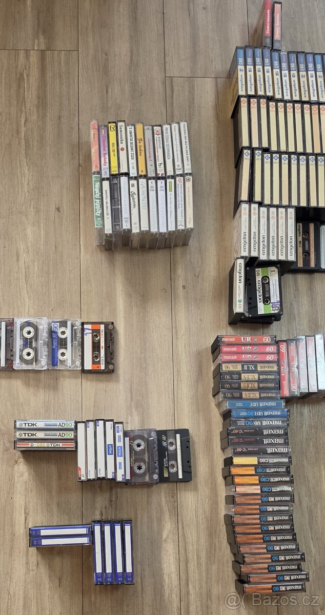 Audiokazety - retro - MC -290ks - možno po kusech - 6