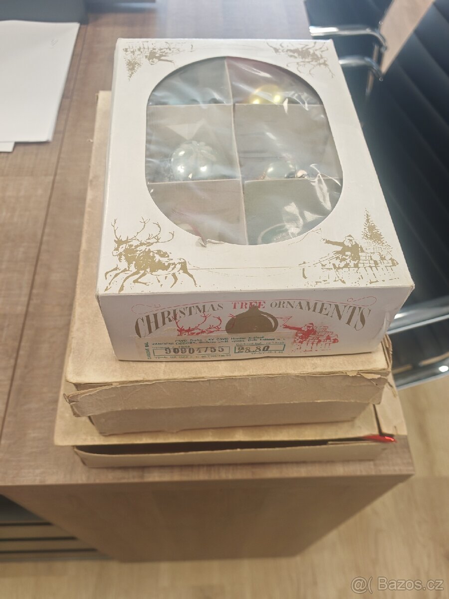 Prodám set vánoční ozdoby z období ČSSR - 6