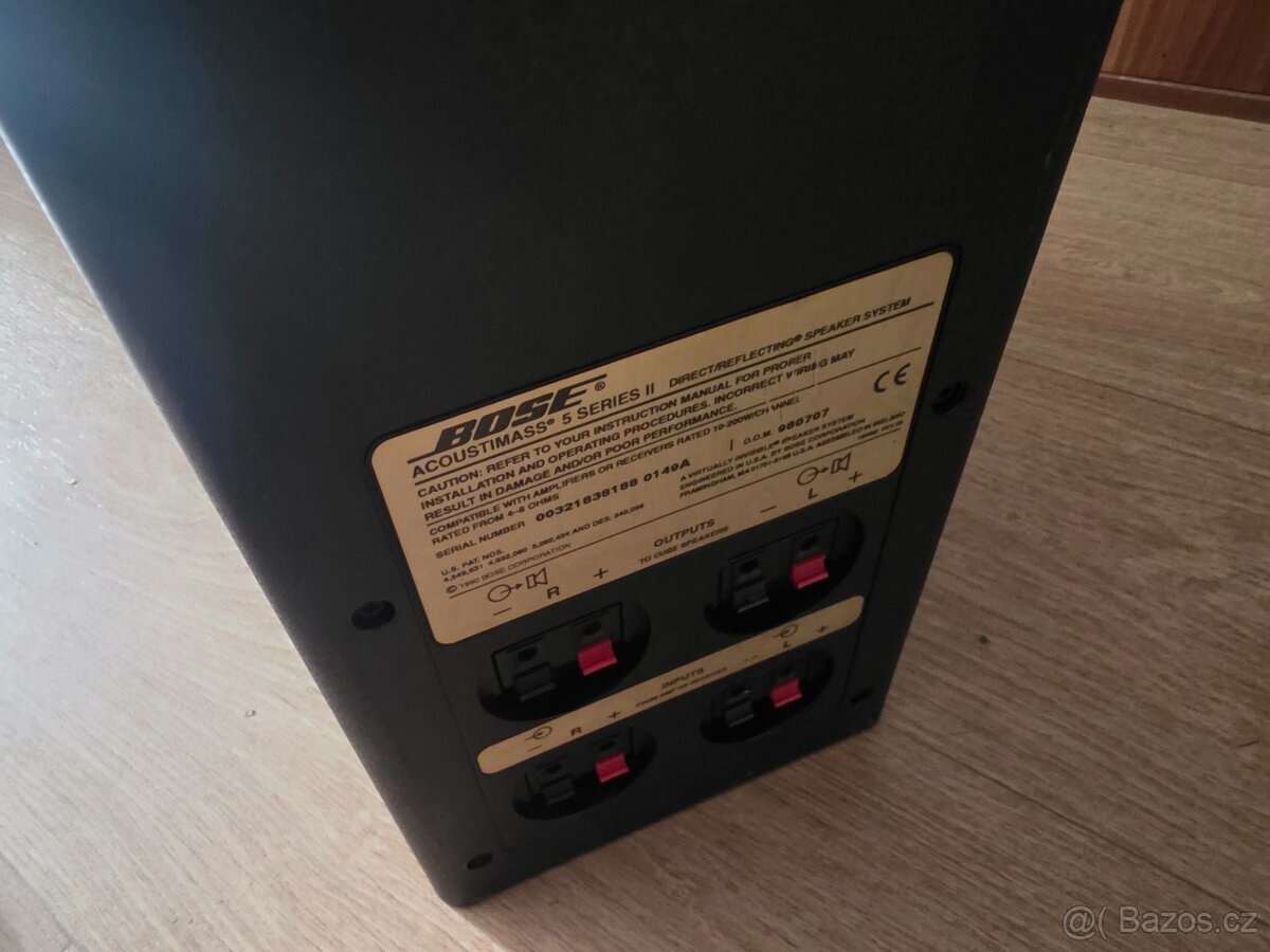BOSE ACOUSTIMASS 5 SERIES 2 - 6