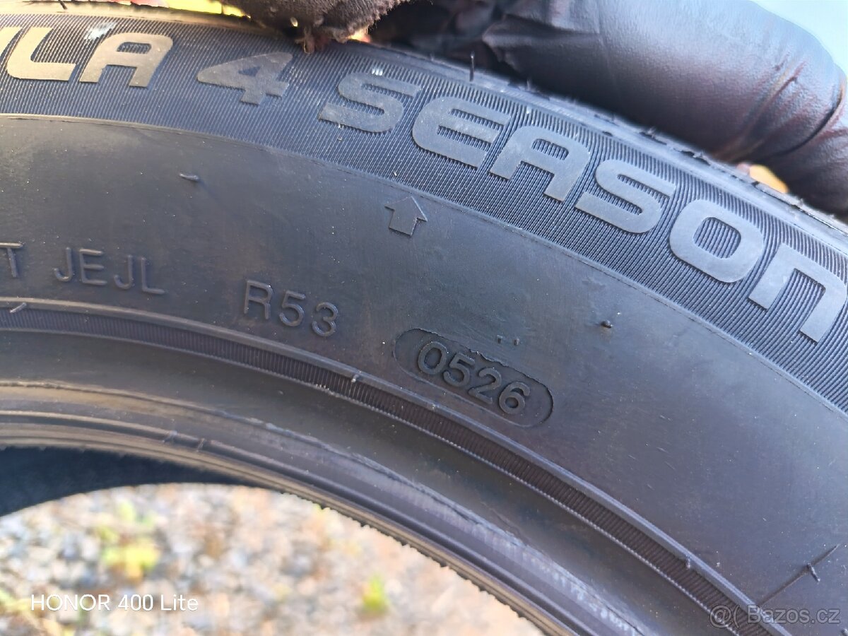 Pneu 195/60R15 Nové - 6