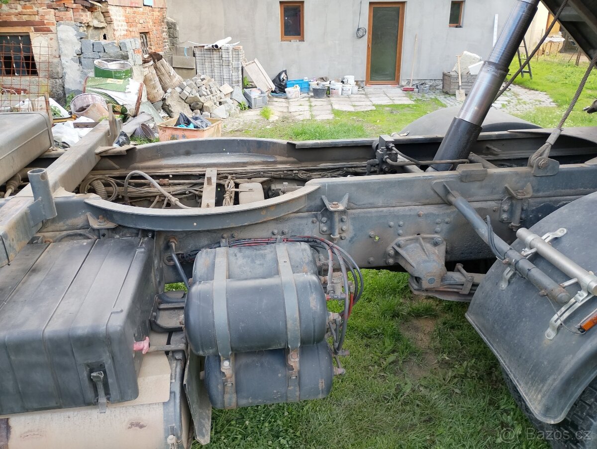 Iveco 4×4, sklápěč - 6