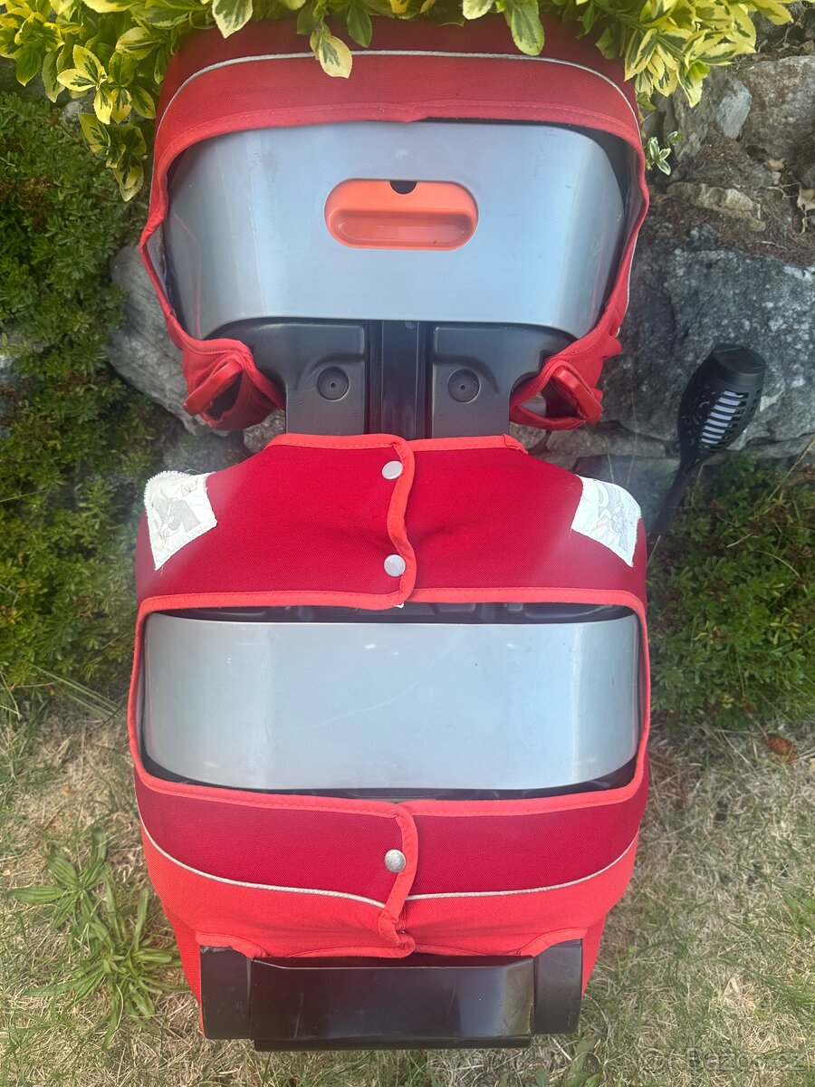 Dětská autosedačka Cybex Solution, 15–36 kg, červená, 700,- - 6