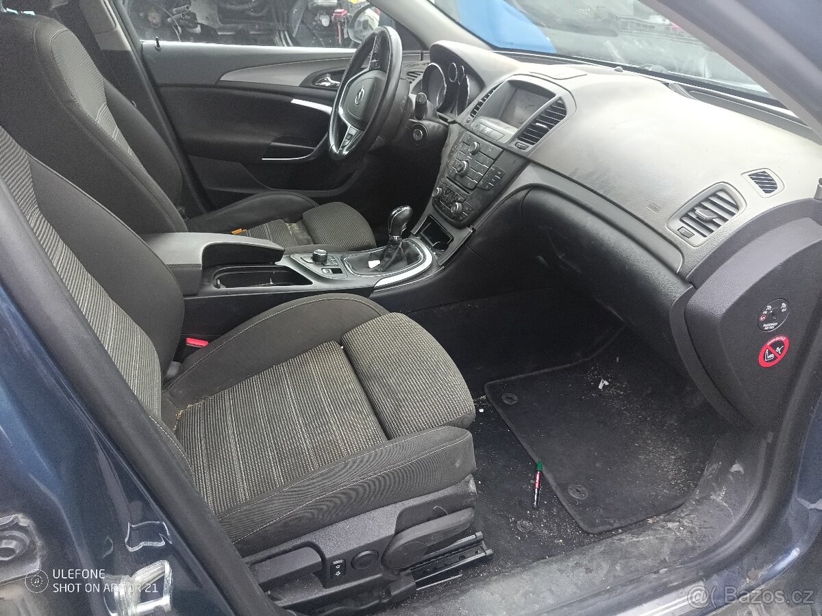 Opel Insignia 2.0 A20DTH rok 2011 - 6