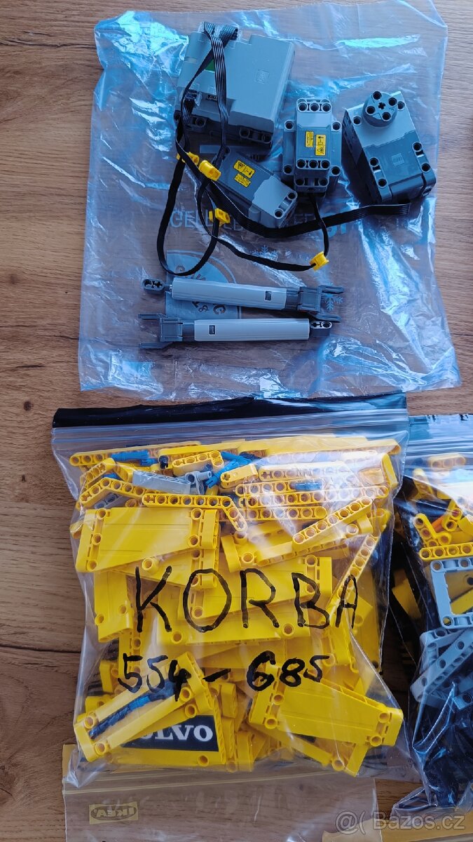 Lego technic 42114 Volvo - 6