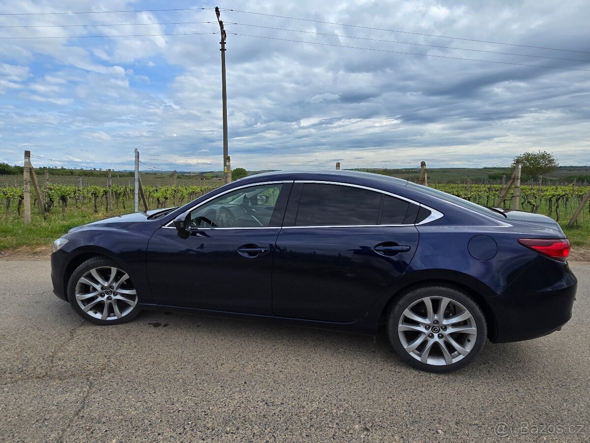 Mazda 6 (GH) 2.0 Benzín – Sedan - 6