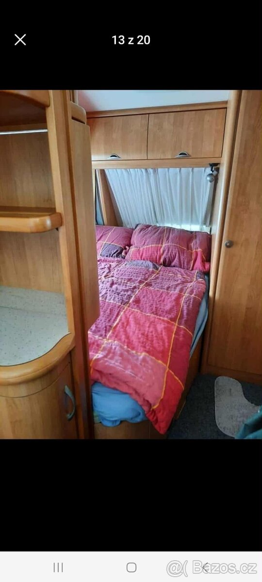 Prodám karavan Hobby Easy Excelent 460 UFE - 6