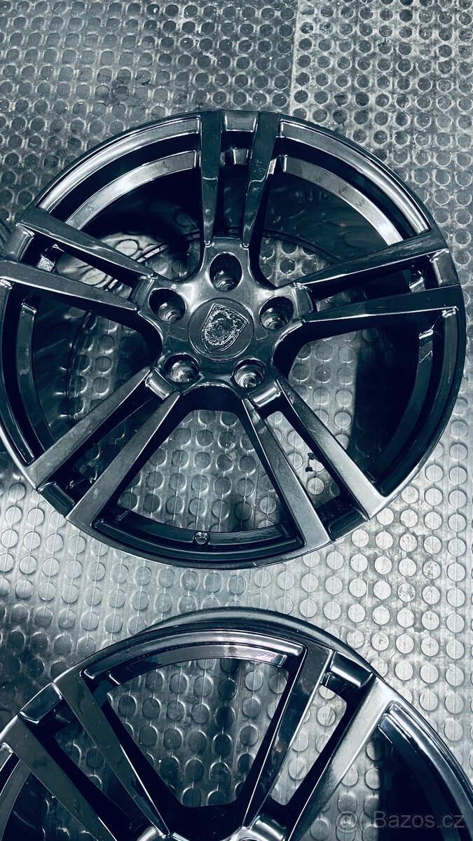 Porsche disky kol 20x9,5J ET 55 - 6