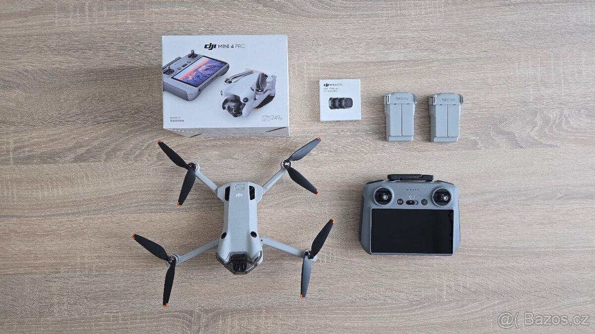 DJI Mini 4 Pro + DJI RC 2 se zárukou - 6
