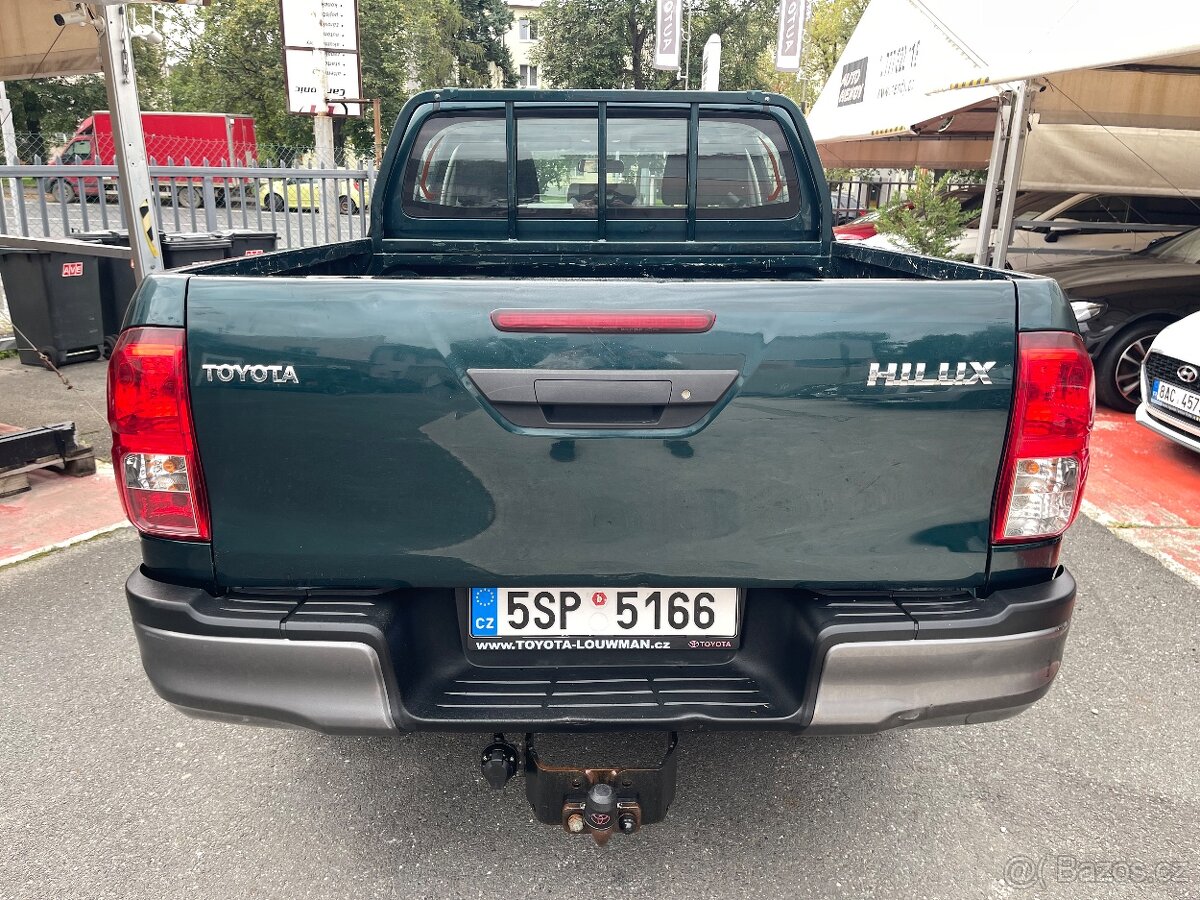 Prodám Toyota Hilux 2,4 D-4D DoubleCab - 6