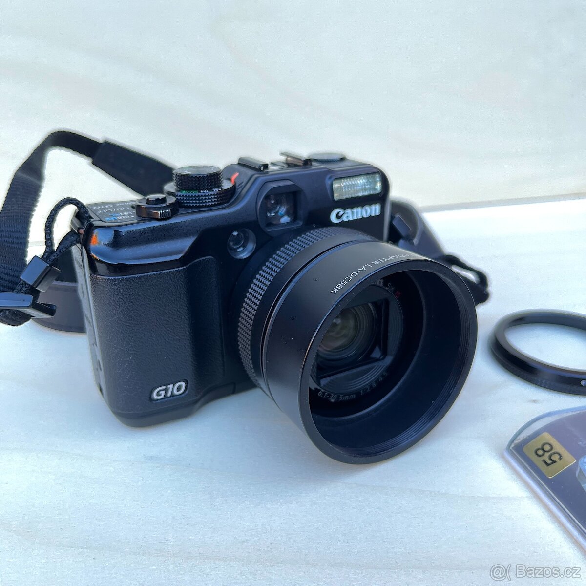 Canon PowerShot G10 (CCD senzor) - 6