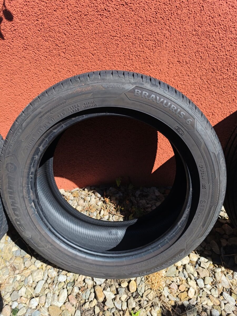 Barum Bravuris 6 XL - 205/55 R17 - DOT 1225 - 6