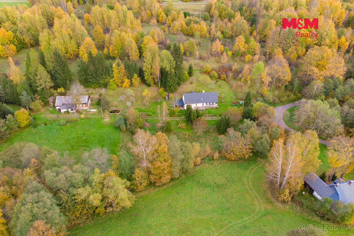 Prodej zahrady, 2000 m², Bernartice - 6