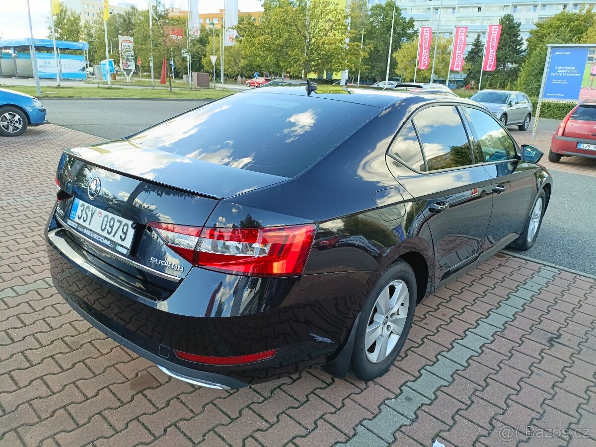 Škoda Superb 3 2.0 TDI 110kW ČR. - 6